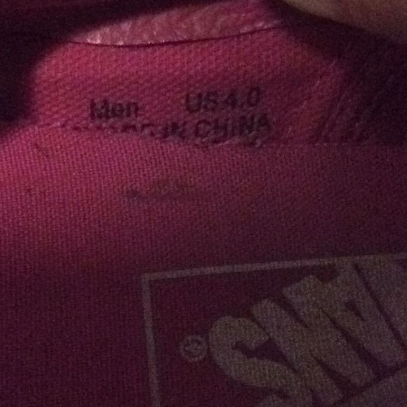 Vans, women’s size 6, lace up. - Picture 5 of 5